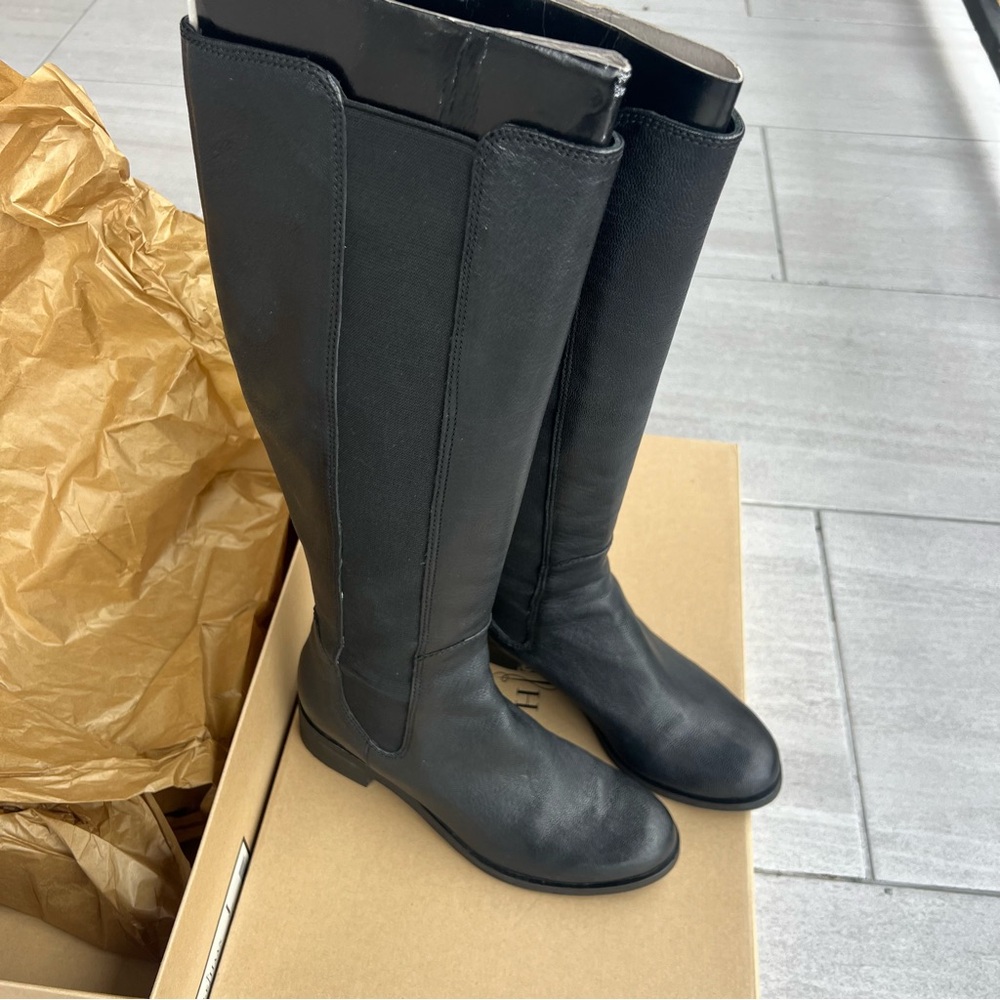 Cole Haan Jodhpur Riding Boot Black
